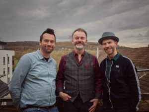 Ausgang Podcast zu Besuch in Hennef zum Interview mit Thorsten Braun über das Bäckerhandwerk und seine Tätigkeit als Autor