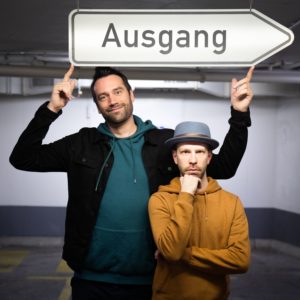 Ausgang Podcast Logo
